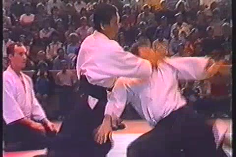 Aikido presentation by Tamura Sensei #1