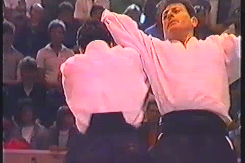 Aikido presentation by Tamura Sensei #2