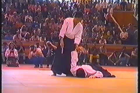 Aikido presentation by Tamura Sensei #3