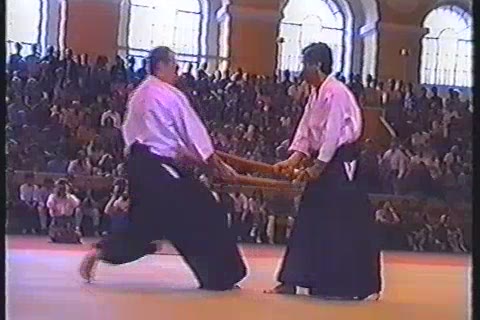 Aikido presentation by Tamura Sensei #4
