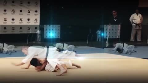 Fight of Champions of Tomiki Aikido Federation