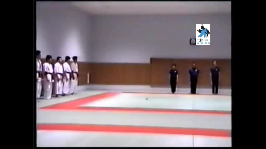 Tomiki aikido rules