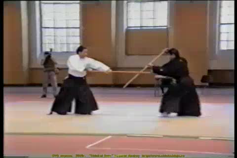 Aikido demonstration by Tomita sensei #4