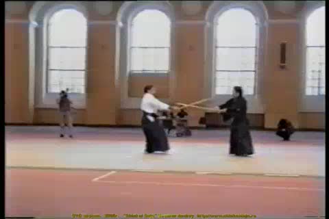 Aikido demonstration by Tomita sensei #6