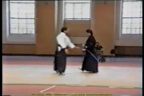 Aikido demonstration by Tomita sensei #3